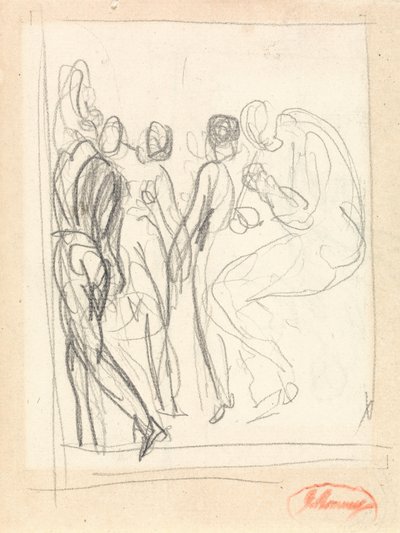 Dancers and Musicians, Probably for L